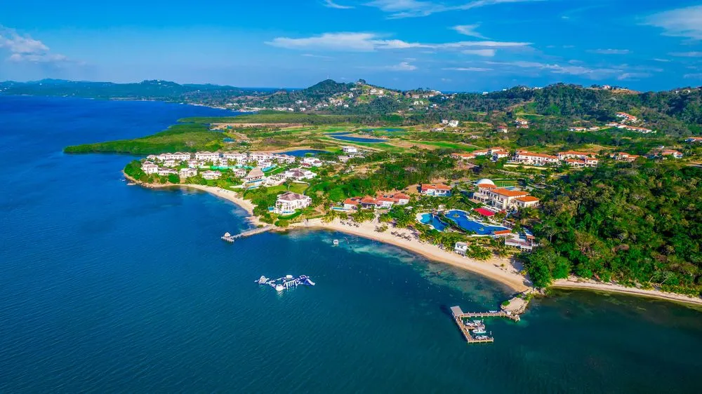Roatán, Honduras, home of the Próspera zone